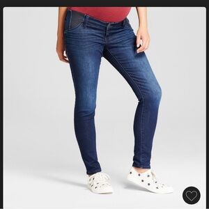 Isabel Maternity Jeans side panel